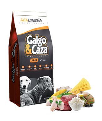 Pienso-galgo-caza