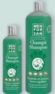 Insect repellent shampoo