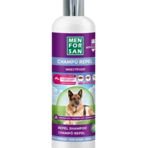 Anti-insects shampoo 100% natural for Dogs