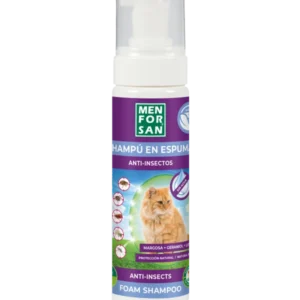 Anti-insect dry shampoo 100% natural