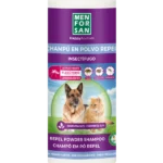 Anti-insect powder shampoo 100% natural