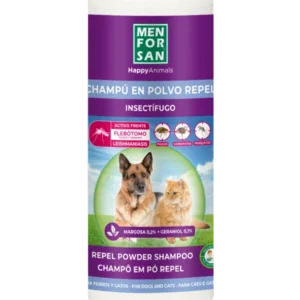 Anti-insect powder shampoo 100% natural