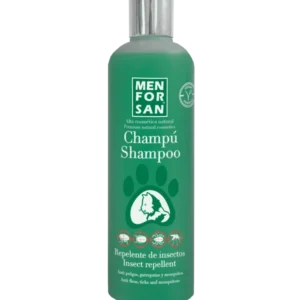 Natural insect repellent shampoo