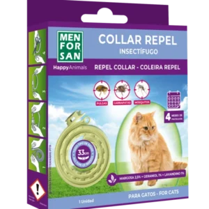 Anti-insect collar 100% natural