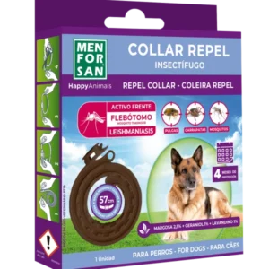 Anti-insect collar 100% natural