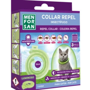 Anti-insect luminiscent collar 100% natural