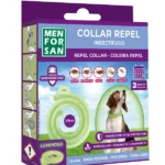 Anti-insect luminiscent collar 100% natural