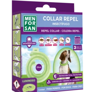 Anti-insect luminiscent collar 100% natural