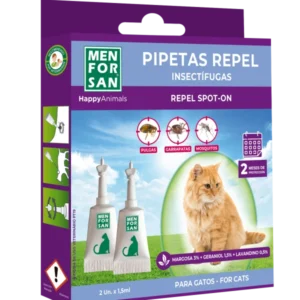 Anti-insect spot-on 100% natural